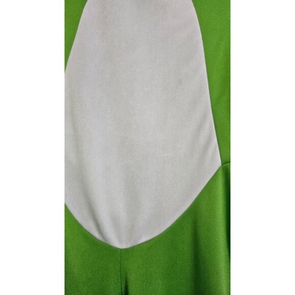 Yoshi Toddler Costume 2T Shell Headpiece Tail Super Mario Nintendo Halloween - Picture 4 of 7